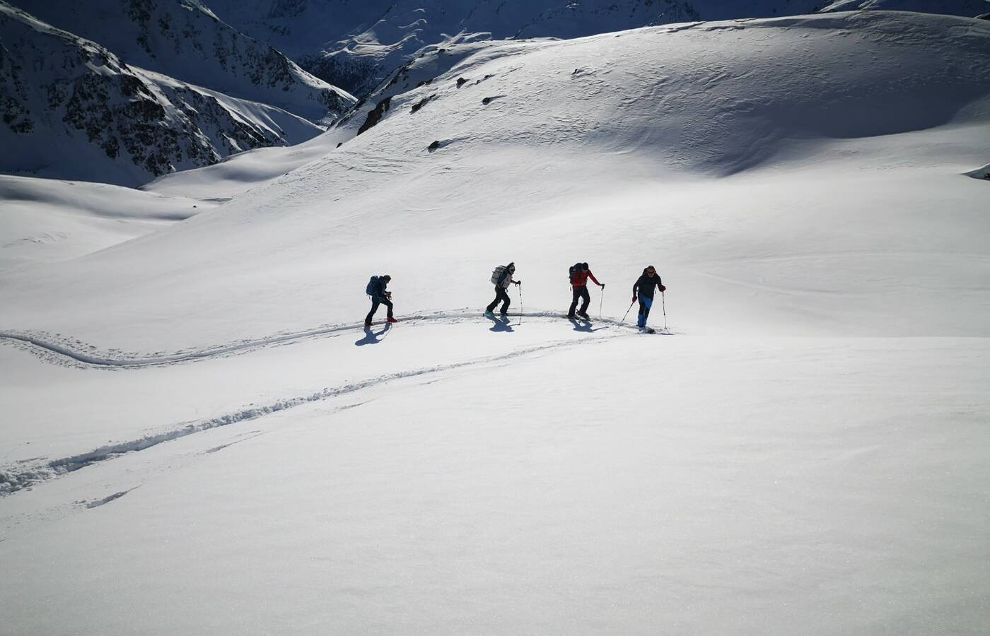 Skitourenwoche Reschen und Umgebung