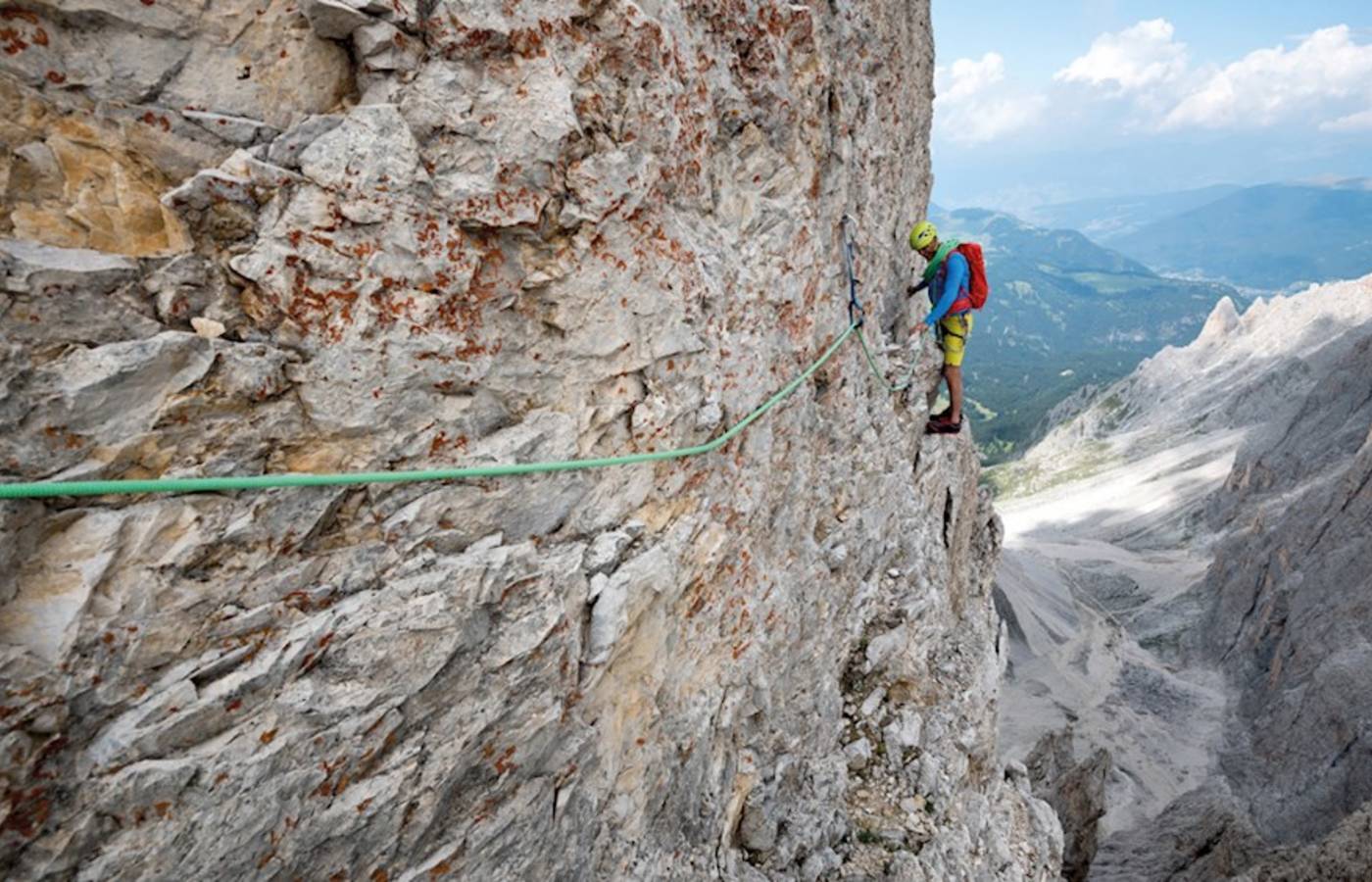 Fünffingerspitze Normalweg