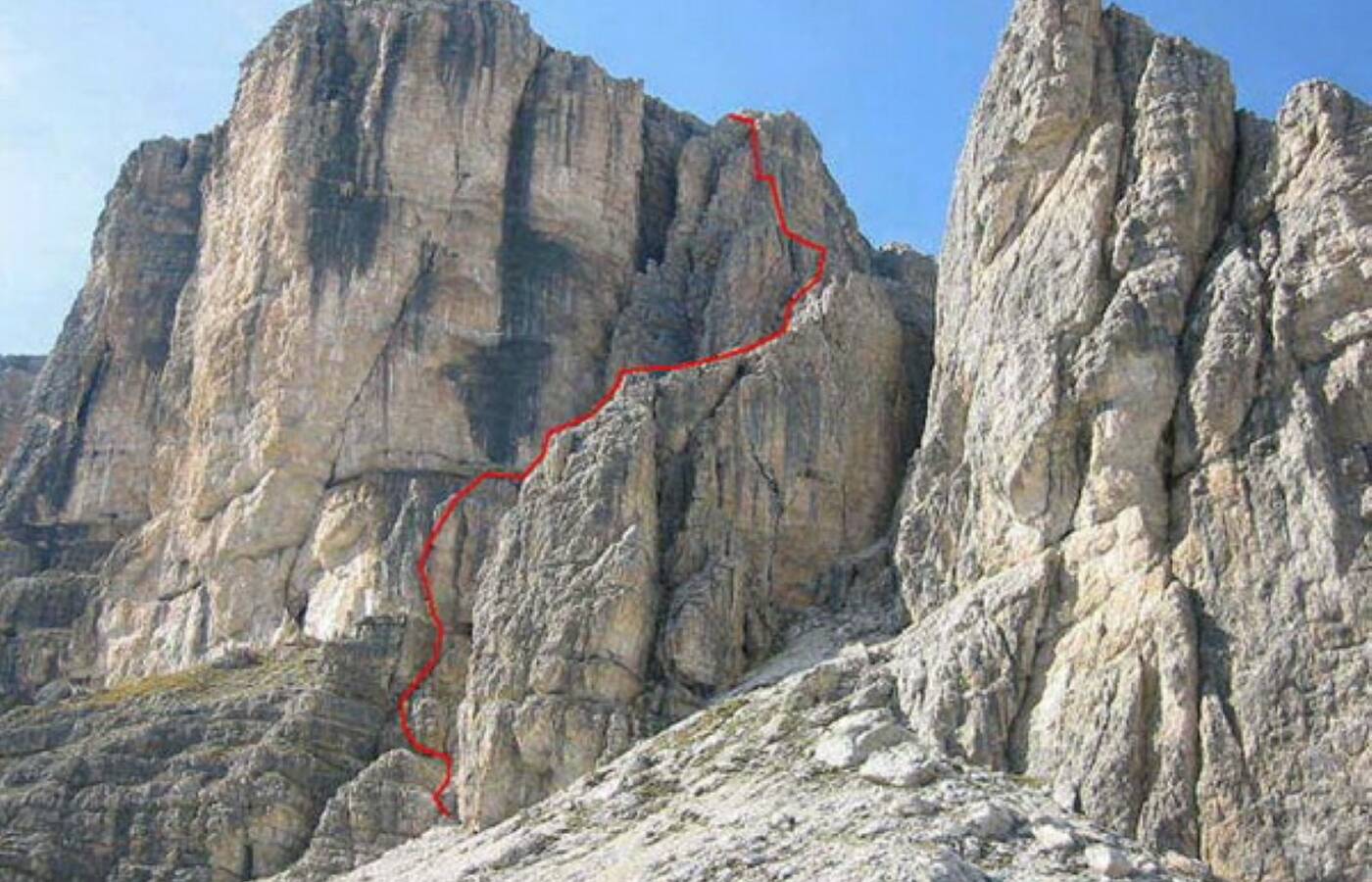 Piz da Lech - Bòeseekofelklettersteig 