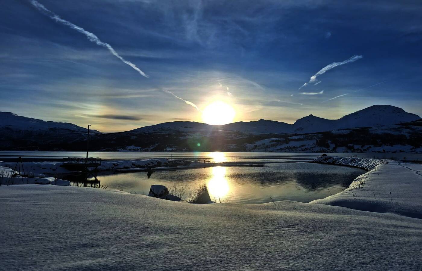 Skitourenreise Lavangen - Norwegen