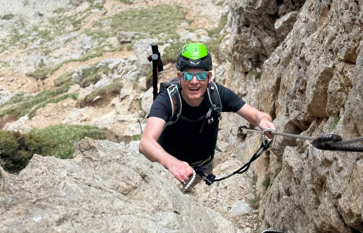 Masaré Klettersteig