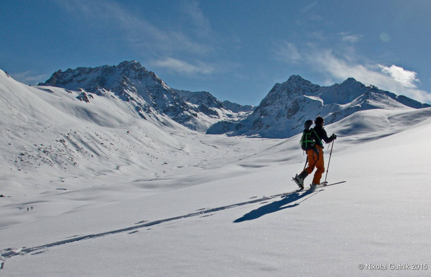 Skitourenreise Kirgistan