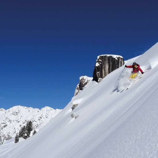 freeriding - Bergführer Südtirol