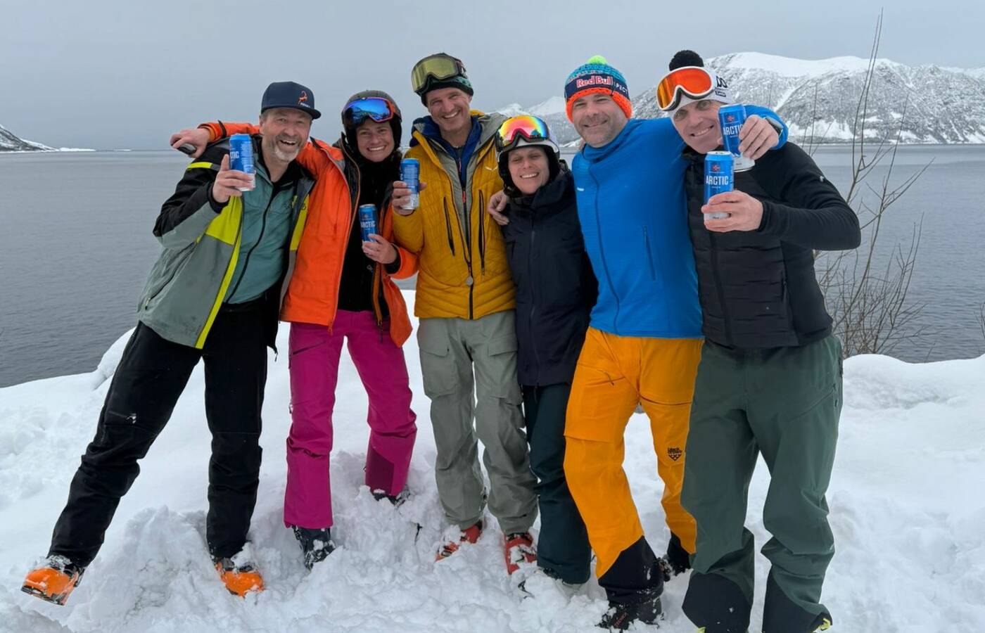 Skitourenreise Senja - Norwegen