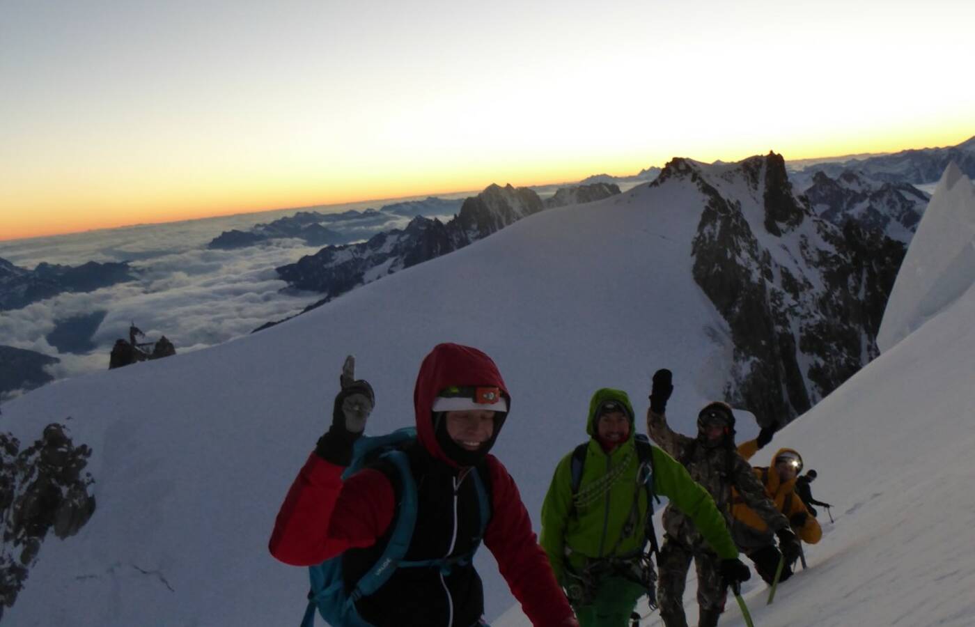 Mont Blanc & Gran Paradiso