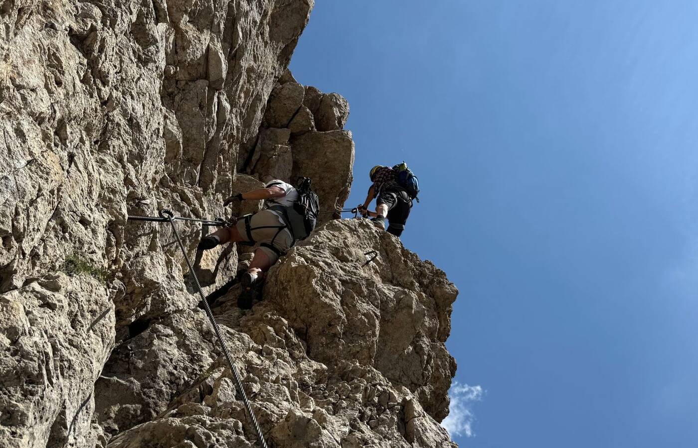 Masaré Klettersteig