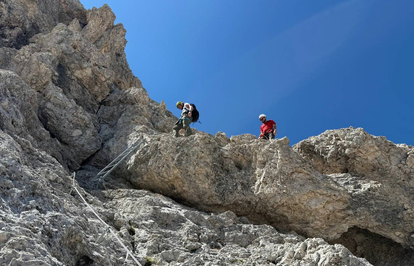 Kesselkogel Klettersteig