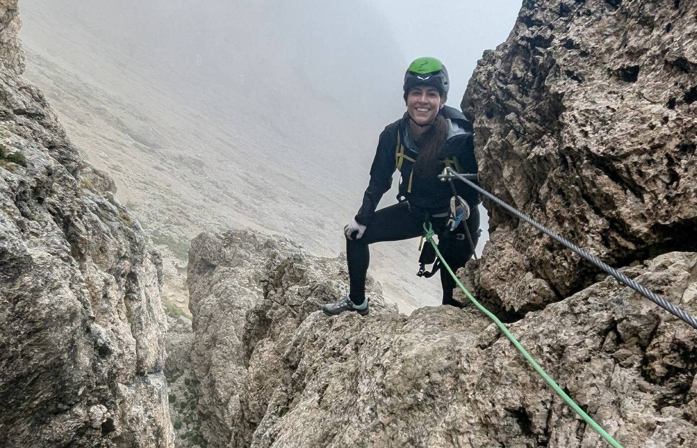 Klettersteig Langkofelscharte