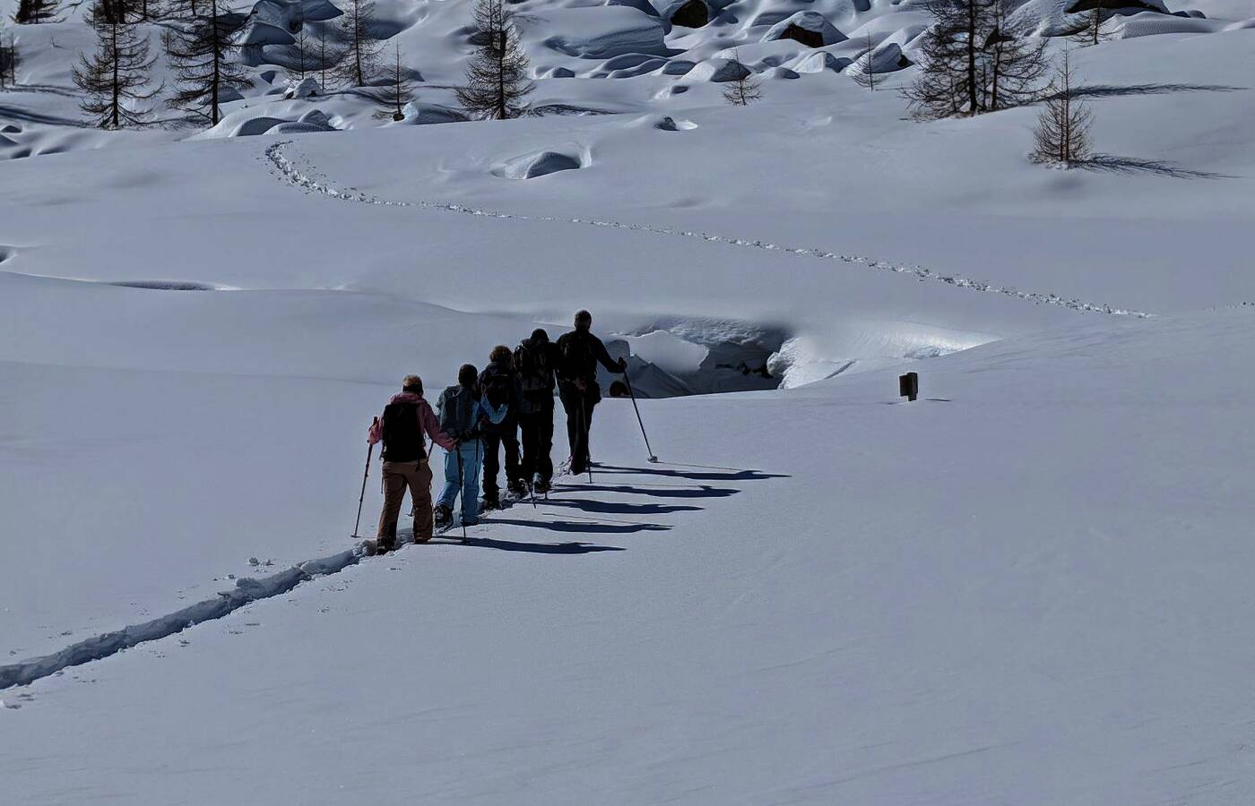 Snowshoe Week in the Ahrntal Valley