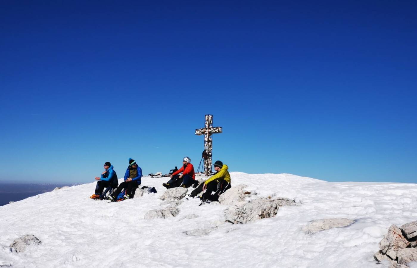 Skitourenwoche im Fanes Sennes Gebiet