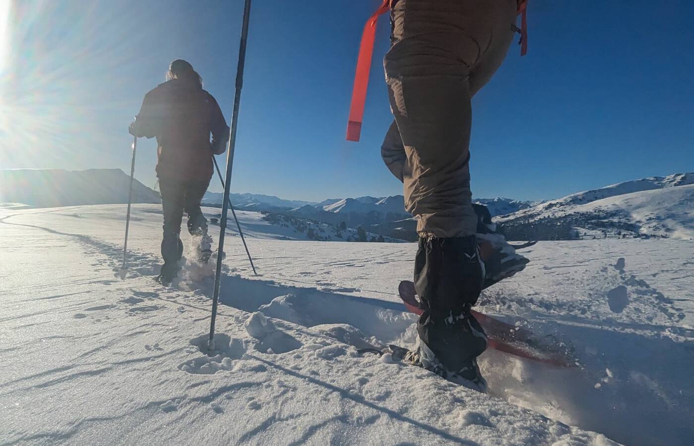 2 - tägige Schneeschuhwanderung Villanderer Alm