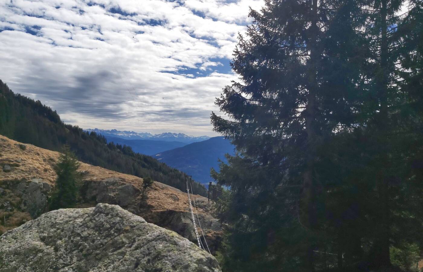 Ziel Klettersteig in Partschins