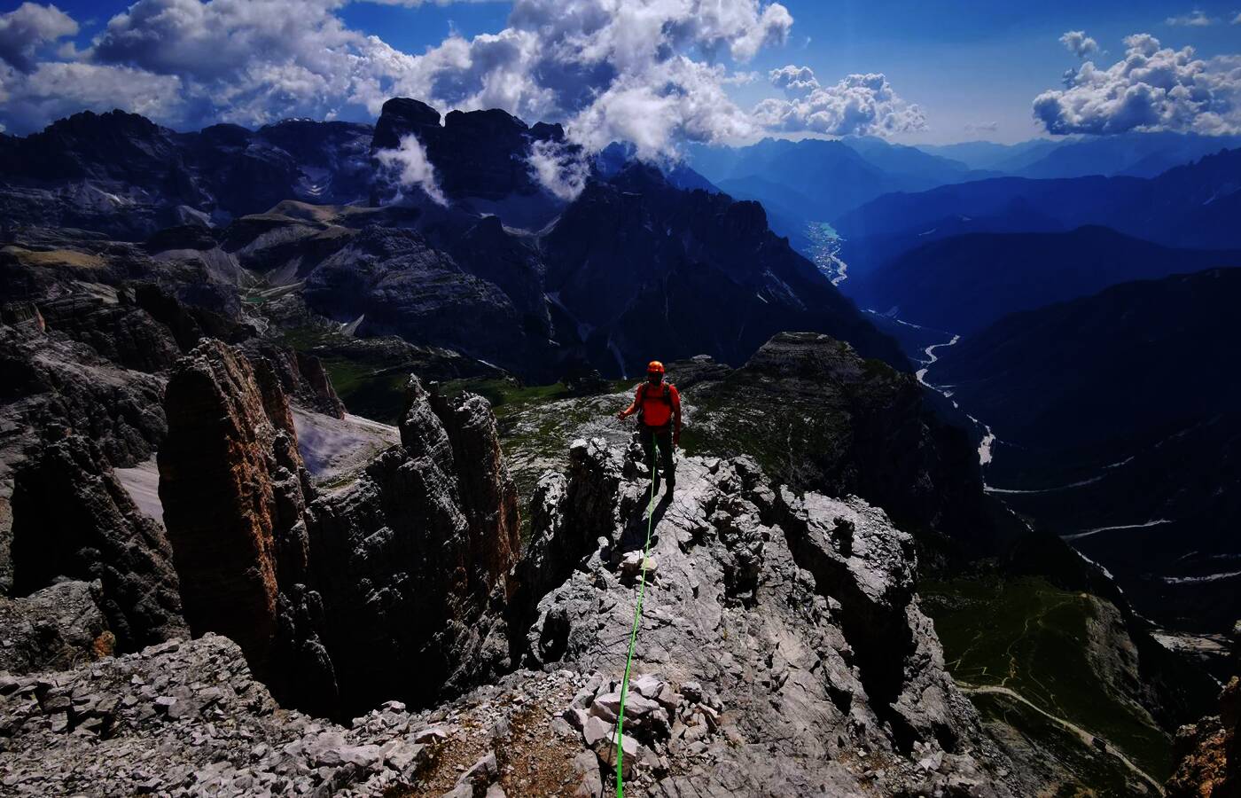 Alpinkletterwoche Dolomiten