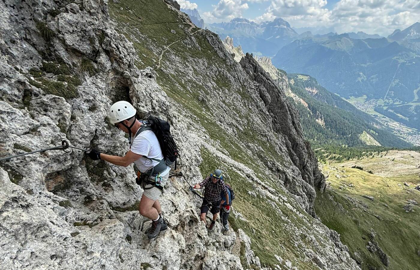 Masaré Klettersteig