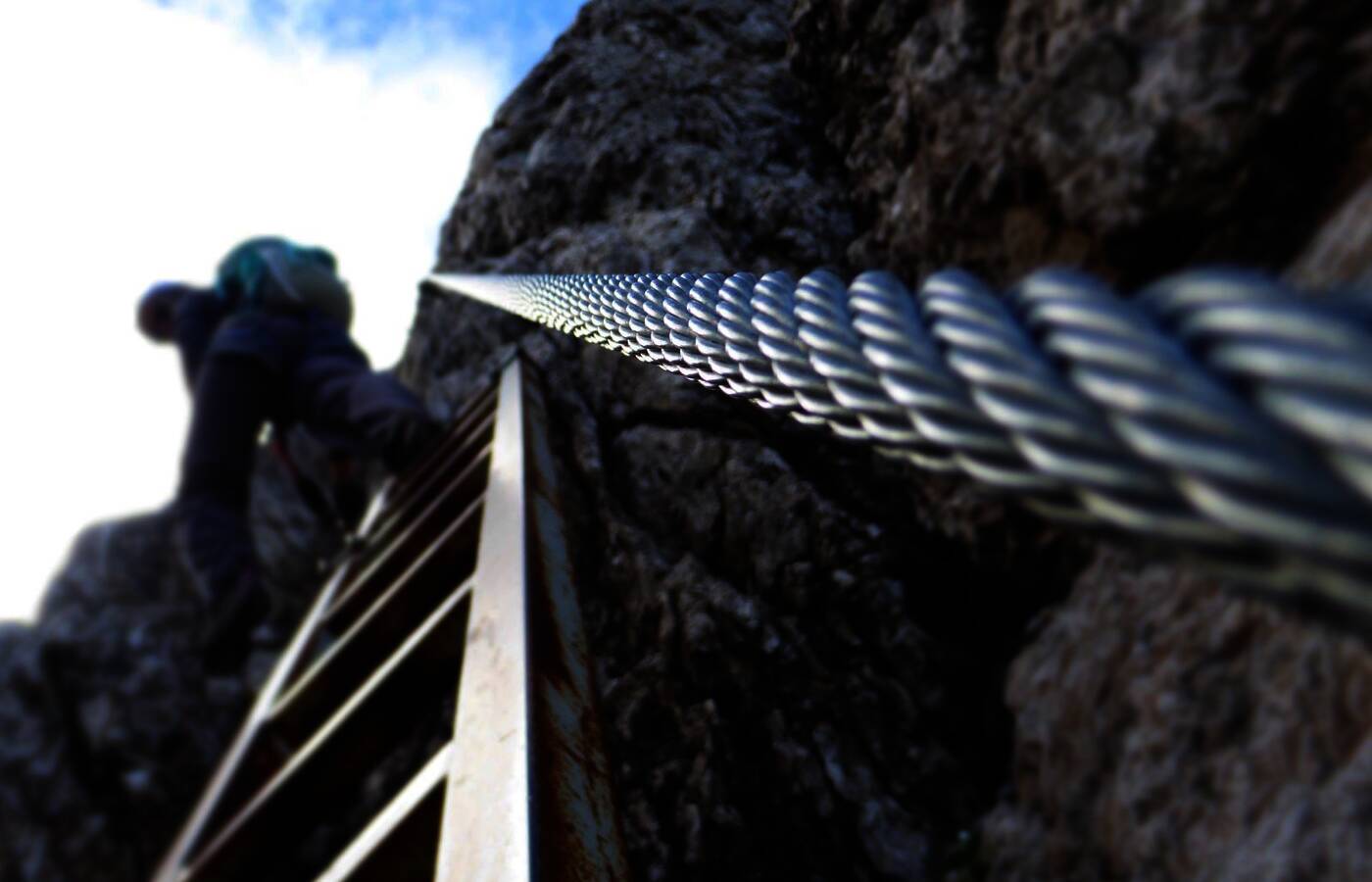 Sextner Rotwand Klettersteig