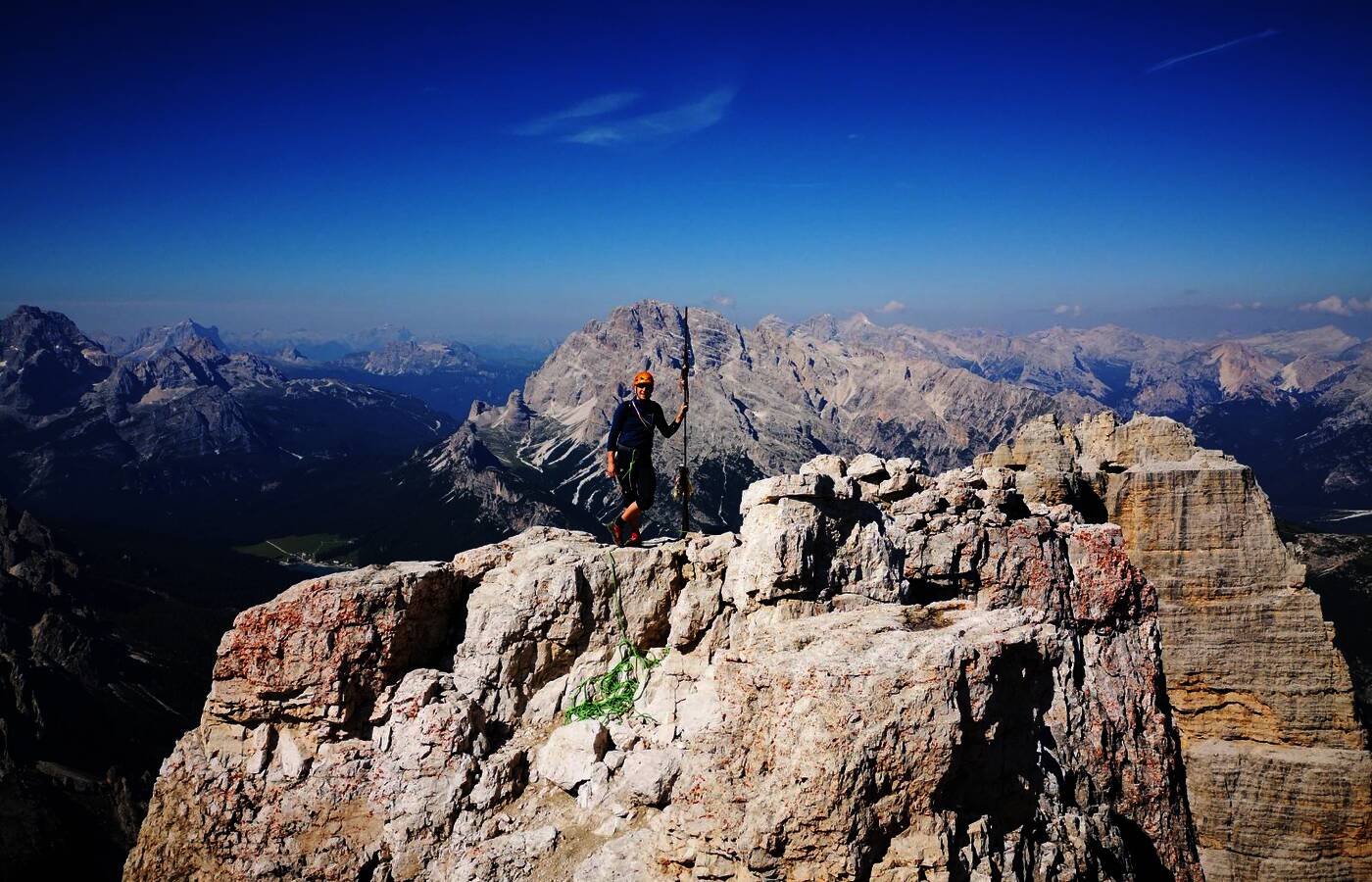 Alpinkletterwoche Dolomiten