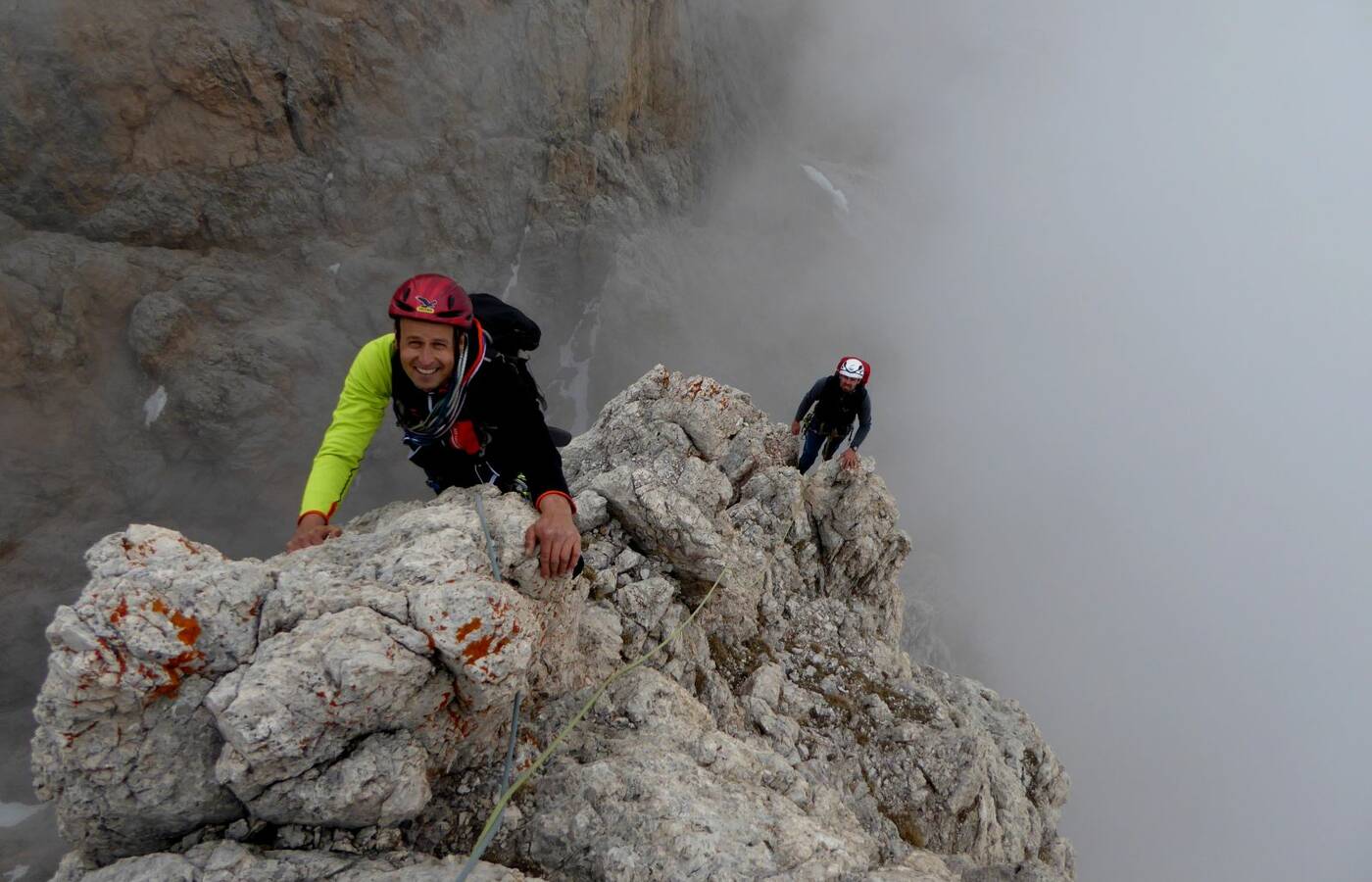 Southeast Ridge - Große Fermeda