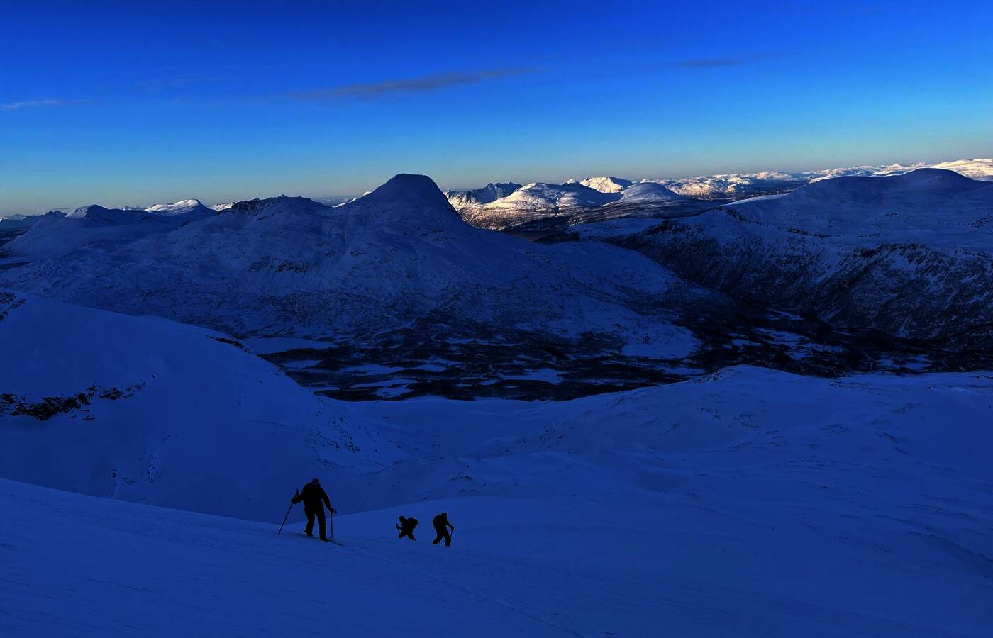 Skitourenreise Lavangen - Norwegen