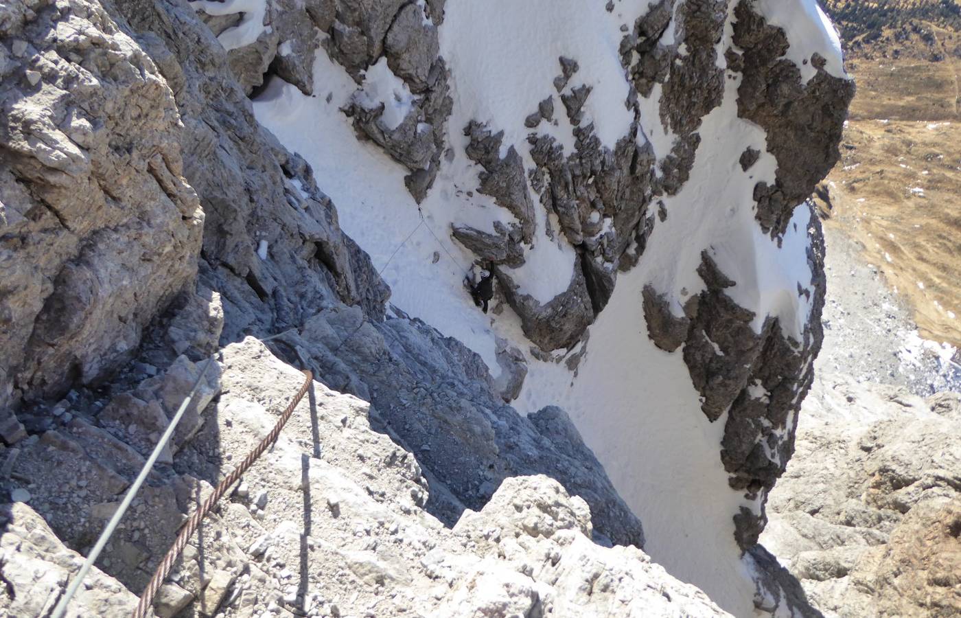Pflerscher Tribulaun Normalweg (3097m)