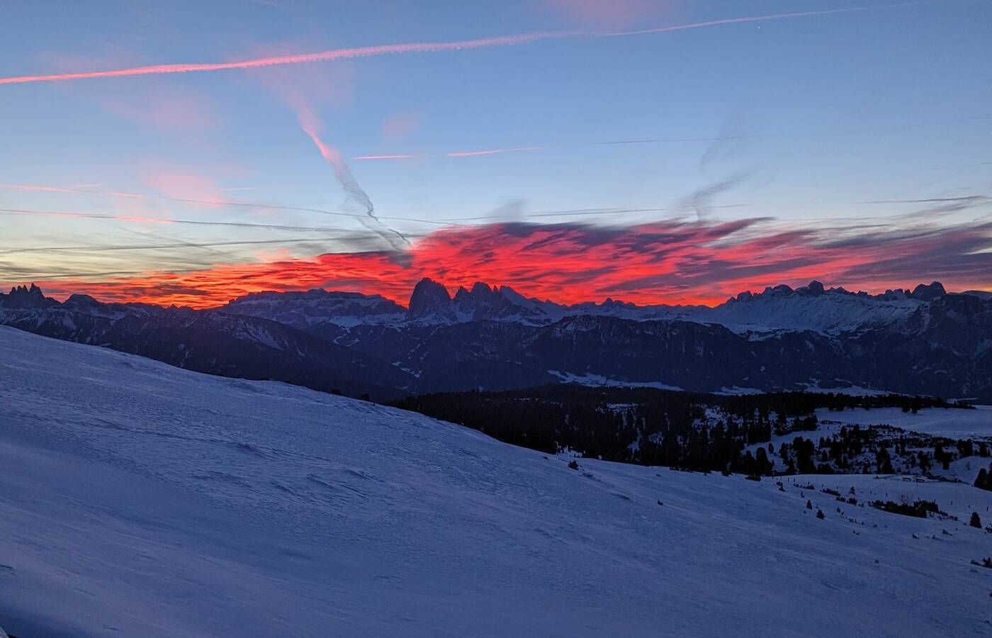 2 - tägige Schneeschuhwanderung Villanderer Alm
